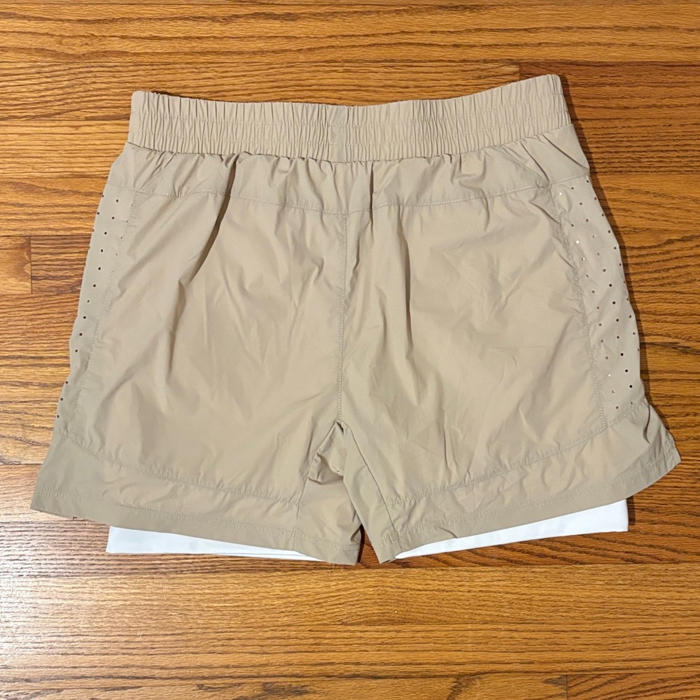 Alphalete Men's Blue Athletic Shorts - Picture 2 of 4